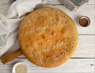 Пирог с мясом и картофелем