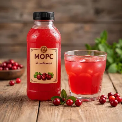 Морс Клюквенный