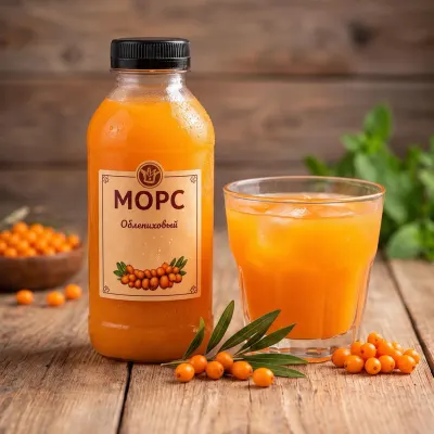Морс Облепиховый