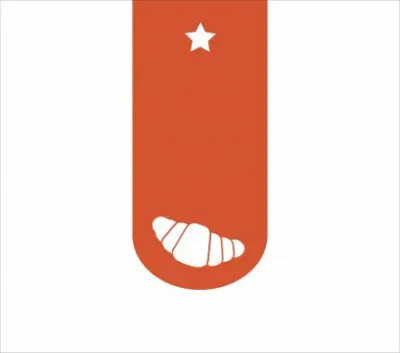 Круассан с вареной сгущенкой и арахисом