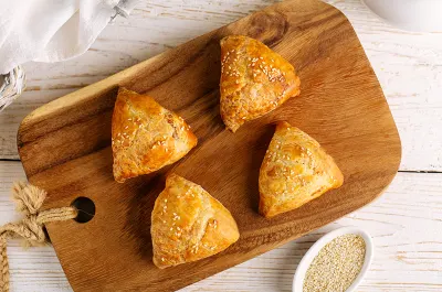 Самса-мини куриная 4шт.