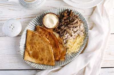 Блинчик Мясной жюльен