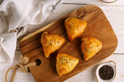 Самса-мини мясная 4 шт.
