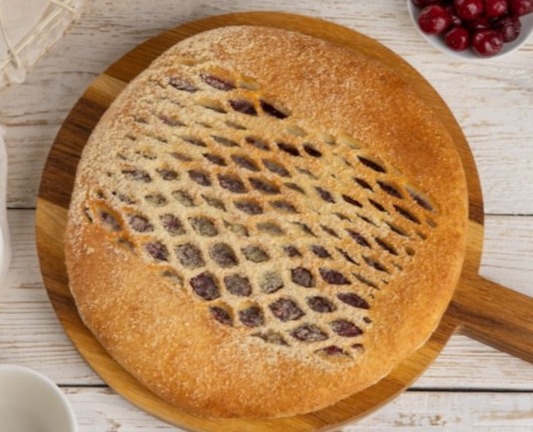 Пирог с вишней