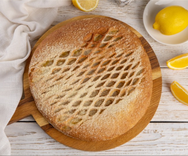 Пирог с Яблоками и Бананом