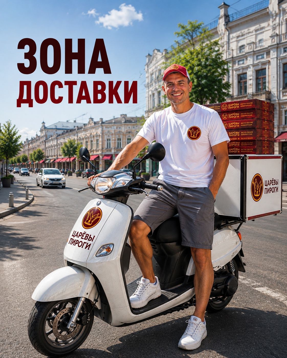 Зоны доставки