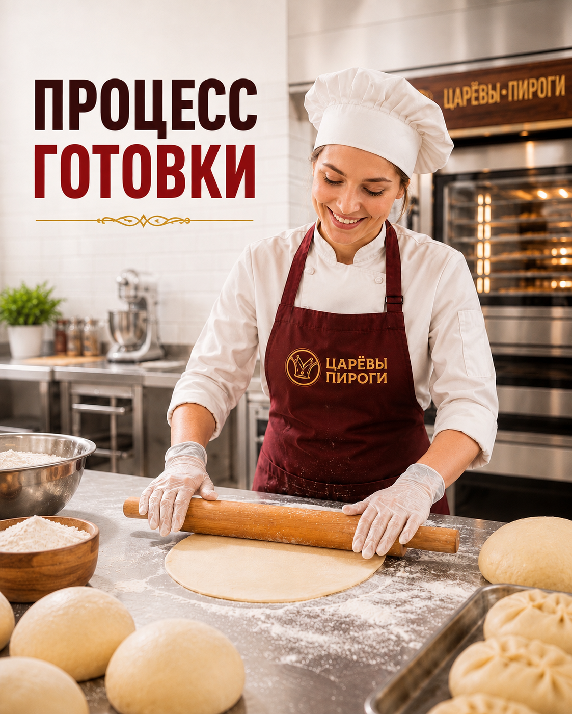 Процесс готовки